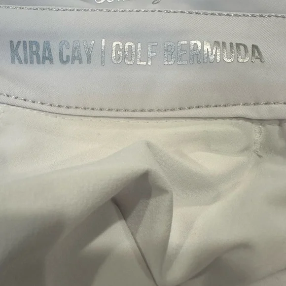 Tommy Bahama Women's White Shorts - Picture 3 of 4